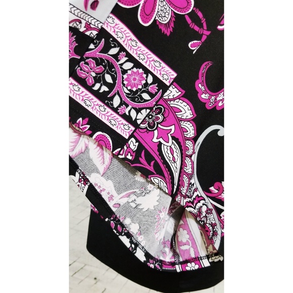 Dress barn pink tunic top plus size 22W 24W - Picture 6 of 8